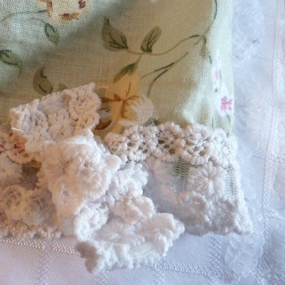 Unique handmade Asymmetrical floral skirt - Picture 3 of 8